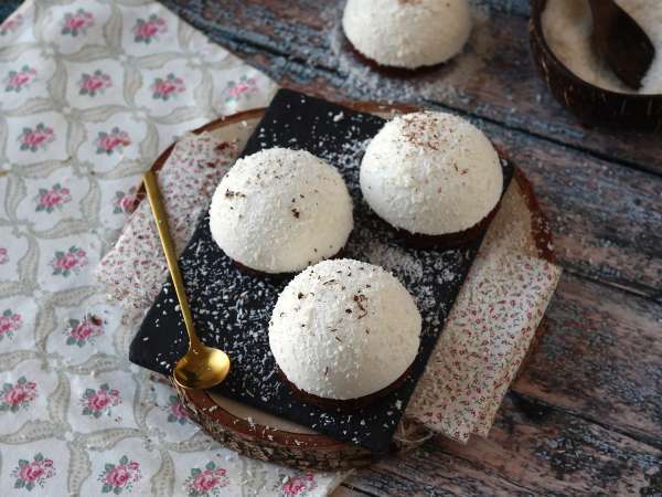 Sladica iz čokolade in kokosa, ki se hkrati topi in hrustljava! - Priprava korak 14