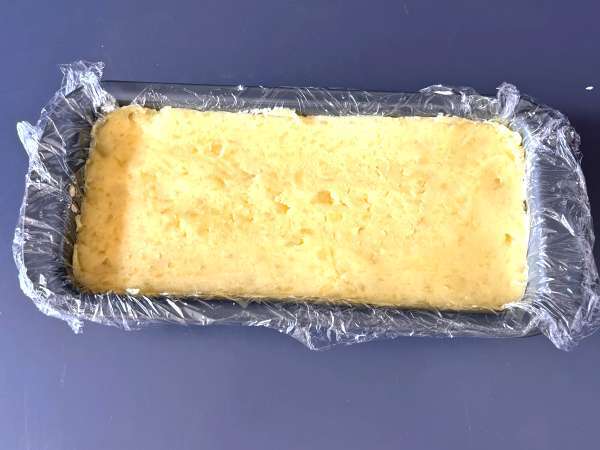 Enostavna hladna krompirjeva torta s tuno in majonezo - Priprava korak 5