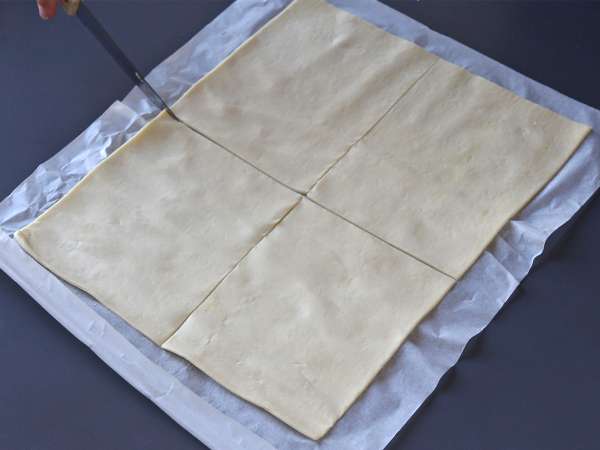 Sirno pecivo: izjemno enostaven in okusen recept - Priprava korak 1