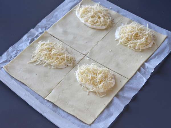 Sirno pecivo: izjemno enostaven in okusen recept - Priprava korak 4