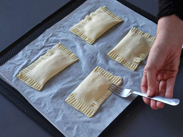 Sirno pecivo: izjemno enostaven in okusen recept - Priprava korak 5