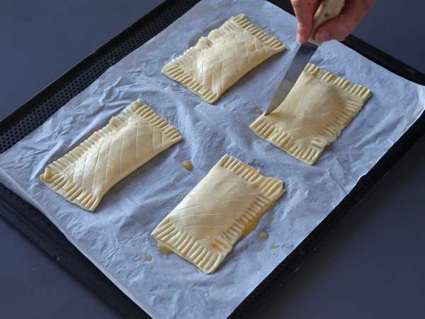 Sirno pecivo: izjemno enostaven in okusen recept - Priprava korak 6