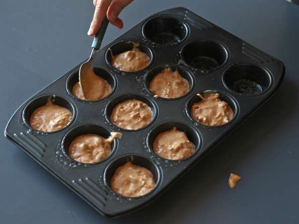 Mehki in začinjeni mafini s chorizom - Priprava korak 5