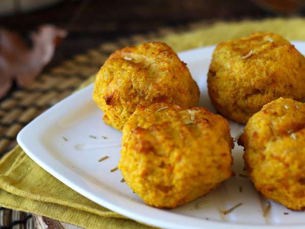 Bučne mesne kroglice v zračnem cvrtniku - Priprava korak 8