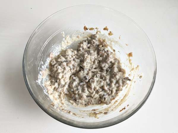 Cannelloni gobe in klobase: bogata in okusna prva jed - Priprava korak 9