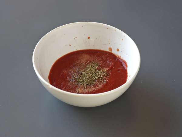 Kaj storiti s tortiljami Gurmanska jed za delitev z okusom pice! - Priprava korak 1