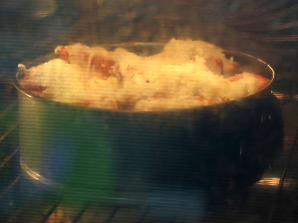 Kaj storiti s tortiljami Gurmanska jed za delitev z okusom pice! - Priprava korak 10