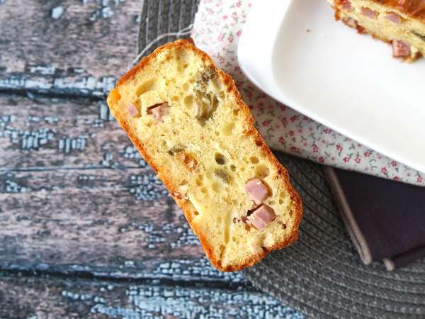 Torta s šunko, olivami in sušenim paradižnikom s skyrom - Priprava korak 6