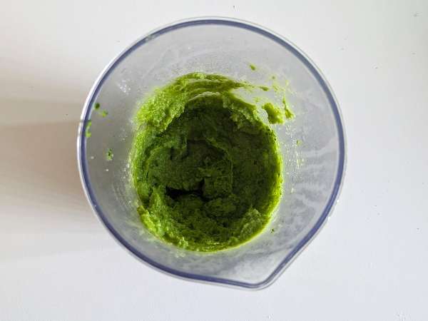 Kremne testenine z brokolijem in mandlji: enostavna za pripravo in okusna jed - Priprava korak 5