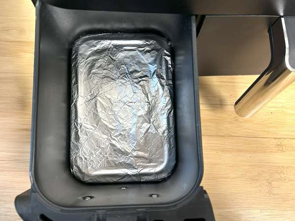 Popcorn v zračni cvrtnik, to je mogoče! - Priprava korak 1