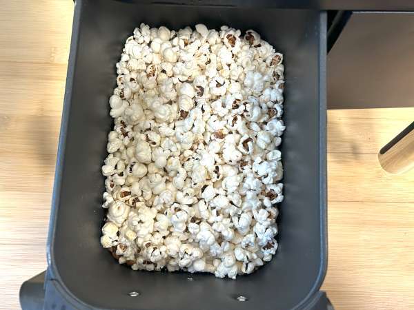 Popcorn v zračni cvrtnik, to je mogoče! - Priprava korak 5