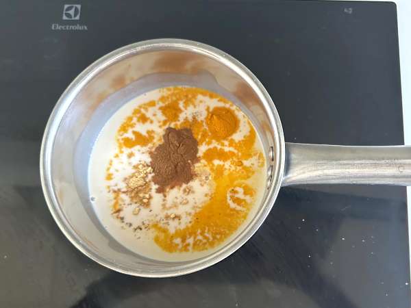 Zlato mleko: pijača zdravja in dobrega počutja! - Priprava korak 3