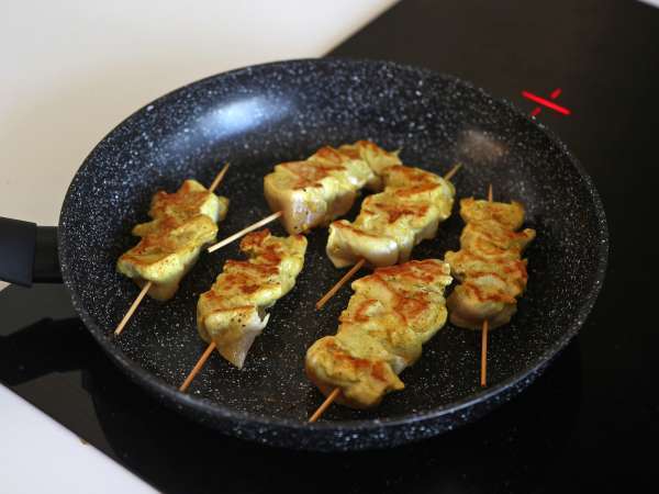 Piščančji kebab z omako satay, kulinarično potovanje v Azijo! - Priprava korak 8