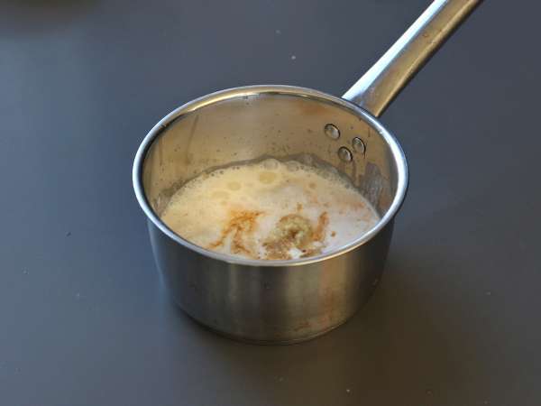 Super tolažilna arašidova omaka satay - Priprava korak 1