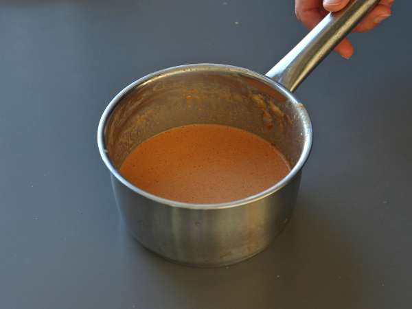 Super tolažilna arašidova omaka satay - Priprava korak 2