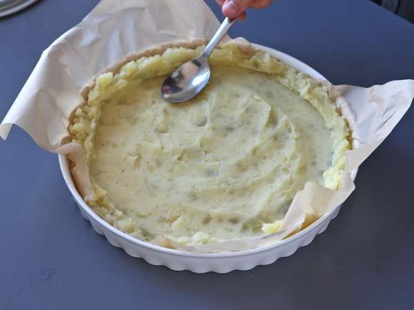 Slano testo za pite iz krompirja: zdrava alternativa brez glutena! - Priprava korak 3