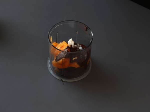 Čokoladna sladica s samo 2 sestavinama! - Priprava korak 3