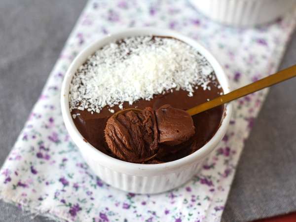 Čokoladna sladica s samo 2 sestavinama! - Priprava korak 6