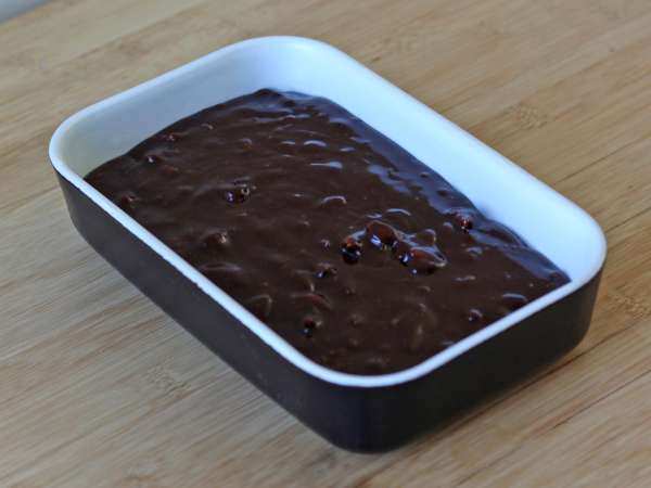 Čokoladni in orehov brownie v zračnem cvrtniku - Priprava korak 6