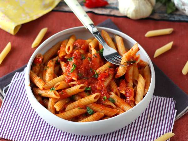 Penne all'arrabbiata: italijanska klasika, ki ogreje srce! - Priprava korak 7