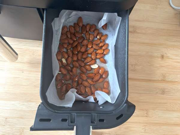 Mandljev Chouchous z Air Fryer! (Praline) - Priprava korak 2