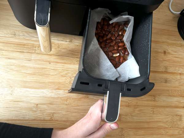 Mandljev Chouchous z Air Fryer! (Praline) - Priprava korak 3