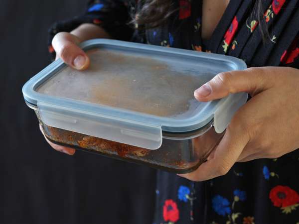 V pečici marinirane piščančje palčke - zelo hitro pripravljene! - Priprava korak 3