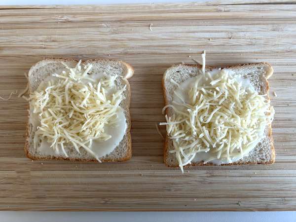 Croque monsieur z AirFryerjem - Priprava korak 2