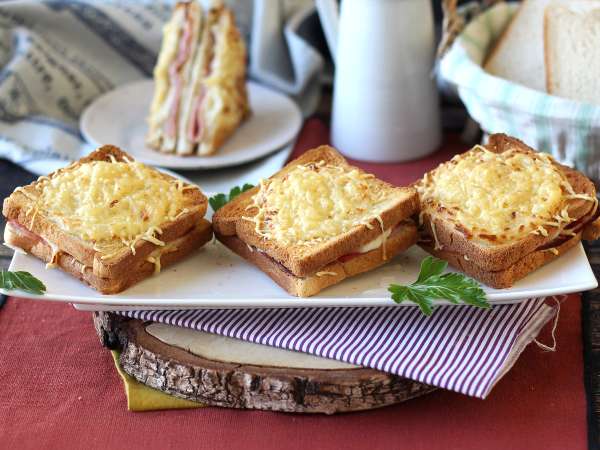 Croque monsieur z AirFryerjem - Priprava korak 6