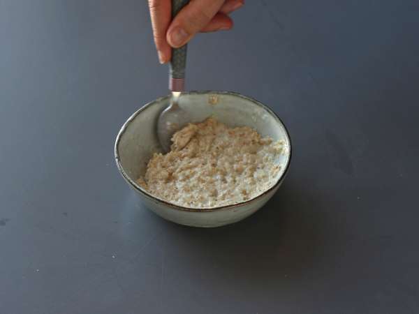 Ovseni kosmiči za čez noč z okusom tiramisuja, popoln zajtrk s kavo in kakavom! - Priprava korak 2