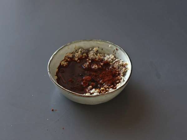 Ovseni kosmiči za čez noč z okusom tiramisuja, popoln zajtrk s kavo in kakavom! - Priprava korak 4