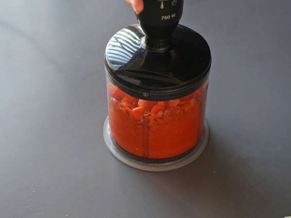 Doma pripravljene jušne kocke, varčnejše in bolj zdrave! - Priprava korak 2