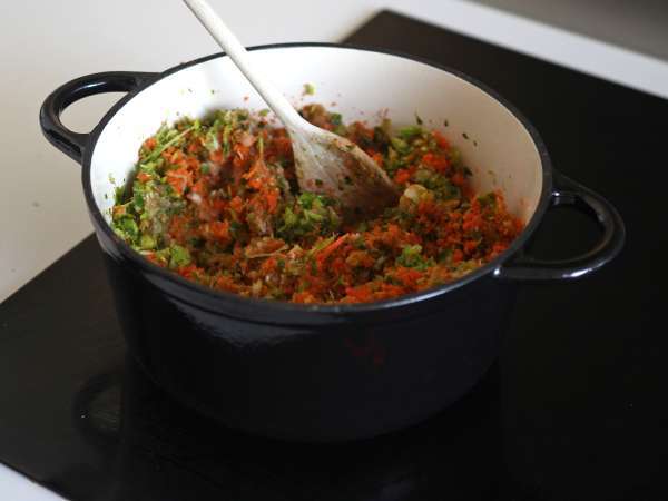 Doma pripravljene jušne kocke, varčnejše in bolj zdrave! - Priprava korak 4