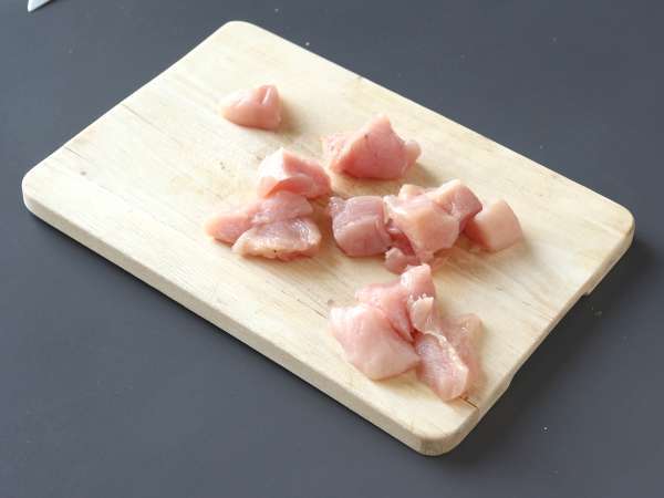 Kako kuhati buldak habanero limete rezance, recept z mariniranim piščancem! - Priprava korak 1