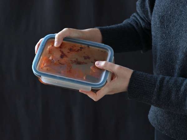 Kako kuhati buldak habanero limete rezance, recept z mariniranim piščancem! - Priprava korak 4