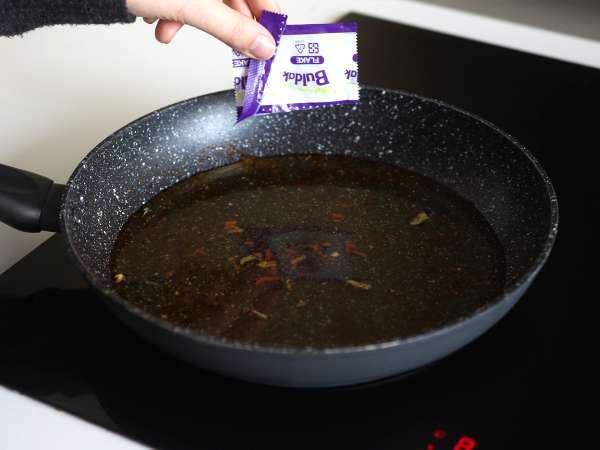 Kako kuhati buldak habanero limete rezance, recept z mariniranim piščancem! - Priprava korak 7