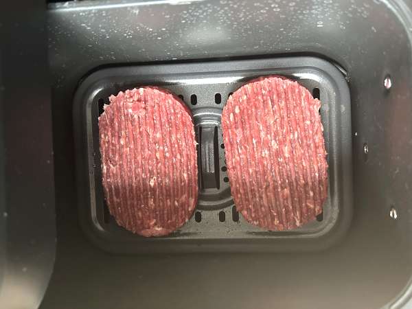 Kako pripravite mleti zrezek v aparatu za cvrtje na zraku? - Priprava korak 1