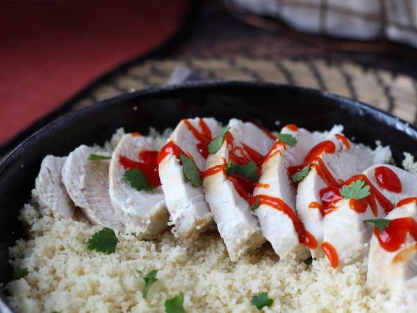 Kako spečem piščančje prsi v ponvi? - Priprava korak 4