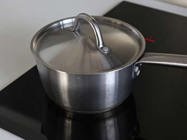 Lepljivi riž z mangom, izjemno tolažilen tajski desert - Priprava korak 3