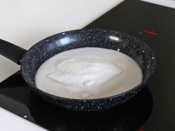 Lepljivi riž z mangom, izjemno tolažilen tajski desert - Priprava korak 4