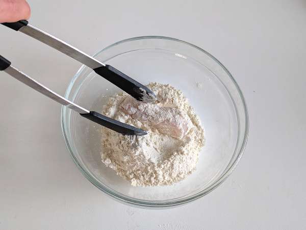 Ribji prsti v zračnem cvrtniku: hrustljavi, lahki in enostavni za pripravo! - Priprava korak 4