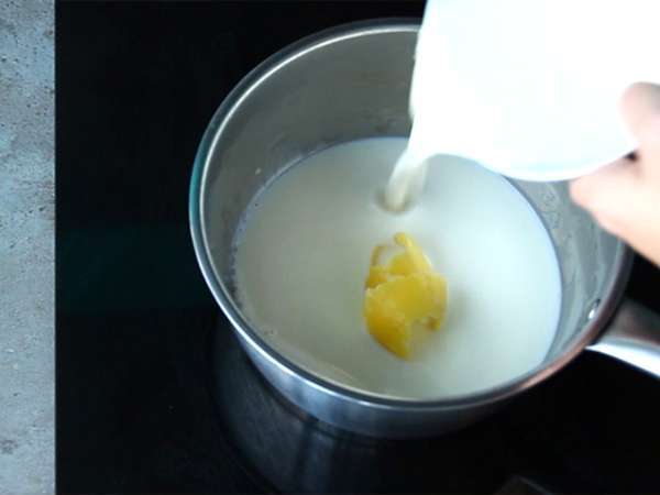 Pastéis de nata v zračnem cvrtniku. Hiter in enostaven recept za tradicionalno portugalsko sladico. - Priprava korak 3