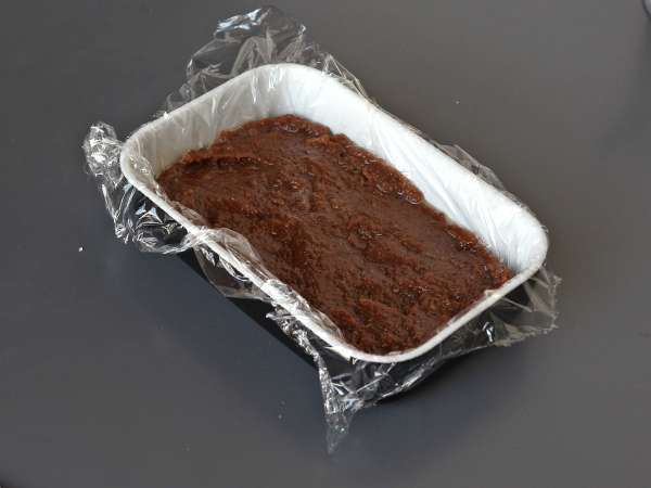 Datljeva sladica, majhen kvadratek, poln energije in okusa! - Priprava korak 4