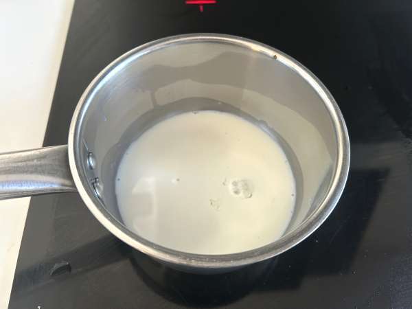 Zdrav, kremast in bogat z beljakovinami Petit Suisse - Priprava korak 2