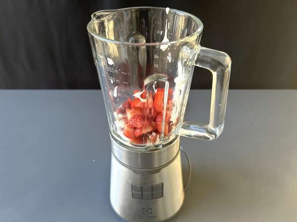 Zdrav, kremast in bogat z beljakovinami Petit Suisse - Priprava korak 3