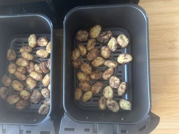 Njoki z airfryerjem: recept za sladico s cimetom, ki ga lahko uživate! - Priprava korak 2