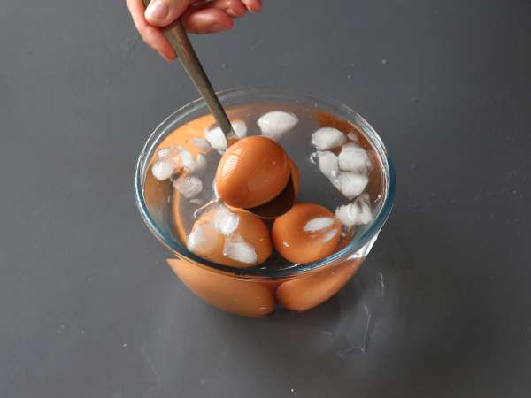 Mayak Gyeran - korejska marinirana jajca - Priprava korak 2