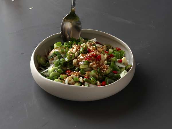 Mayak Gyeran - korejska marinirana jajca - Priprava korak 5