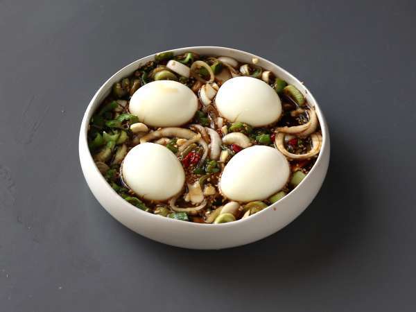 Mayak Gyeran - korejska marinirana jajca - Priprava korak 7