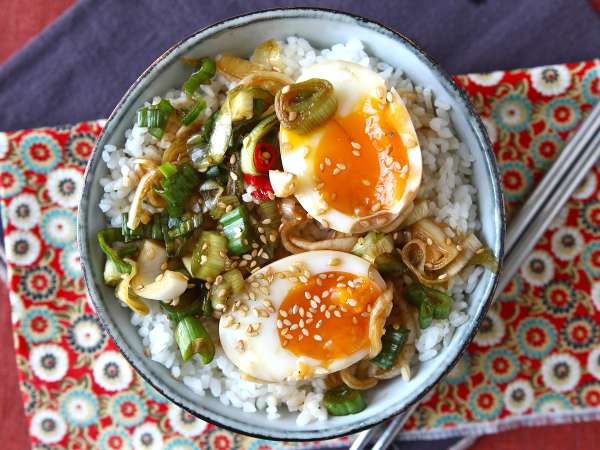 Mayak Gyeran - korejska marinirana jajca - Priprava korak 8